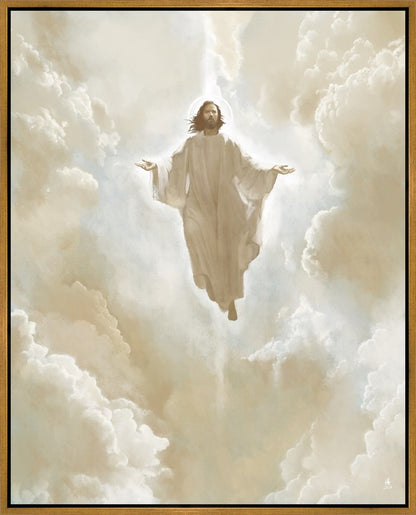 Jesus in Glory Gallery Wrap