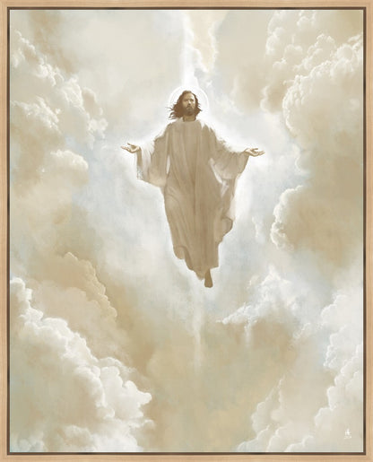 Jesus in Glory Gallery Wrap