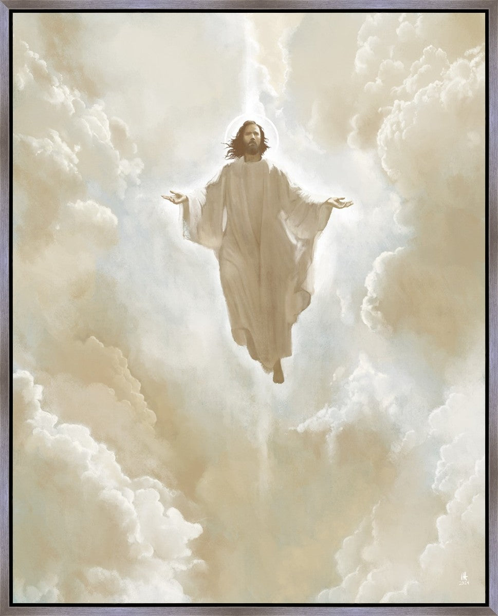 Jesus in Glory Gallery Wrap