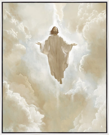 Jesus in Glory Gallery Wrap