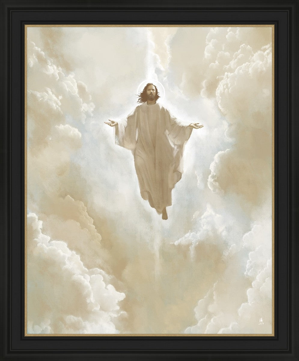 Jesus in Glory