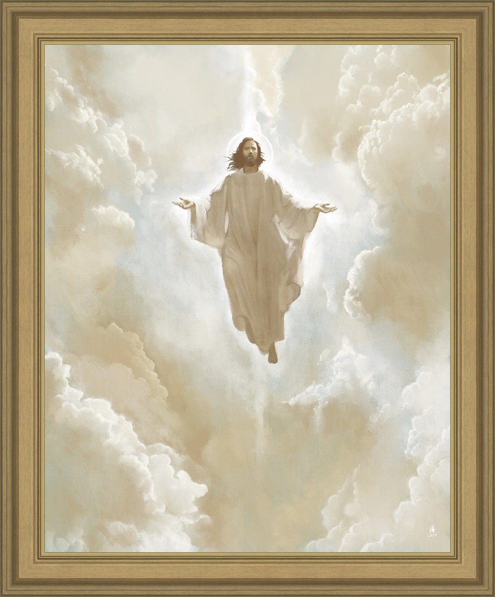 Jesus in Glory