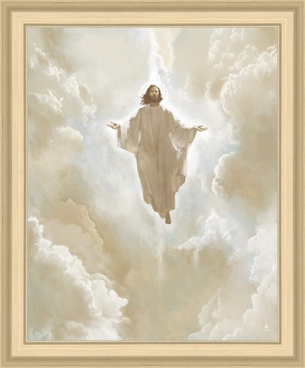 Jesus in Glory