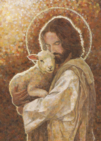 He Knows His Sheep