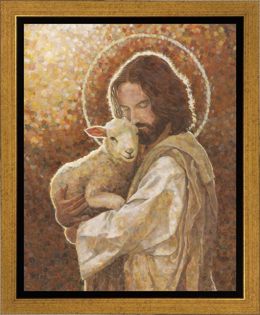 He Knows His Sheep