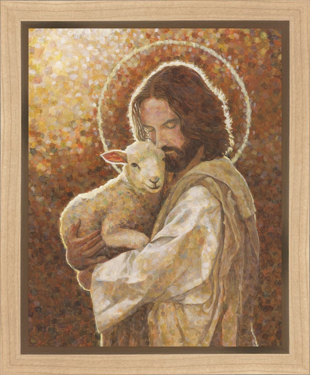 He Knows His Sheep