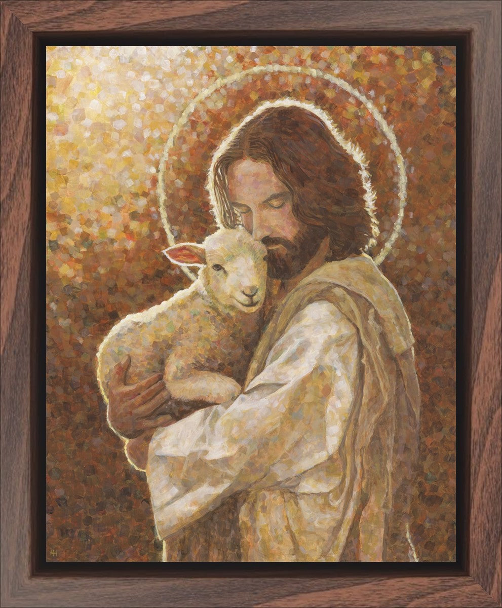 He Knows His Sheep