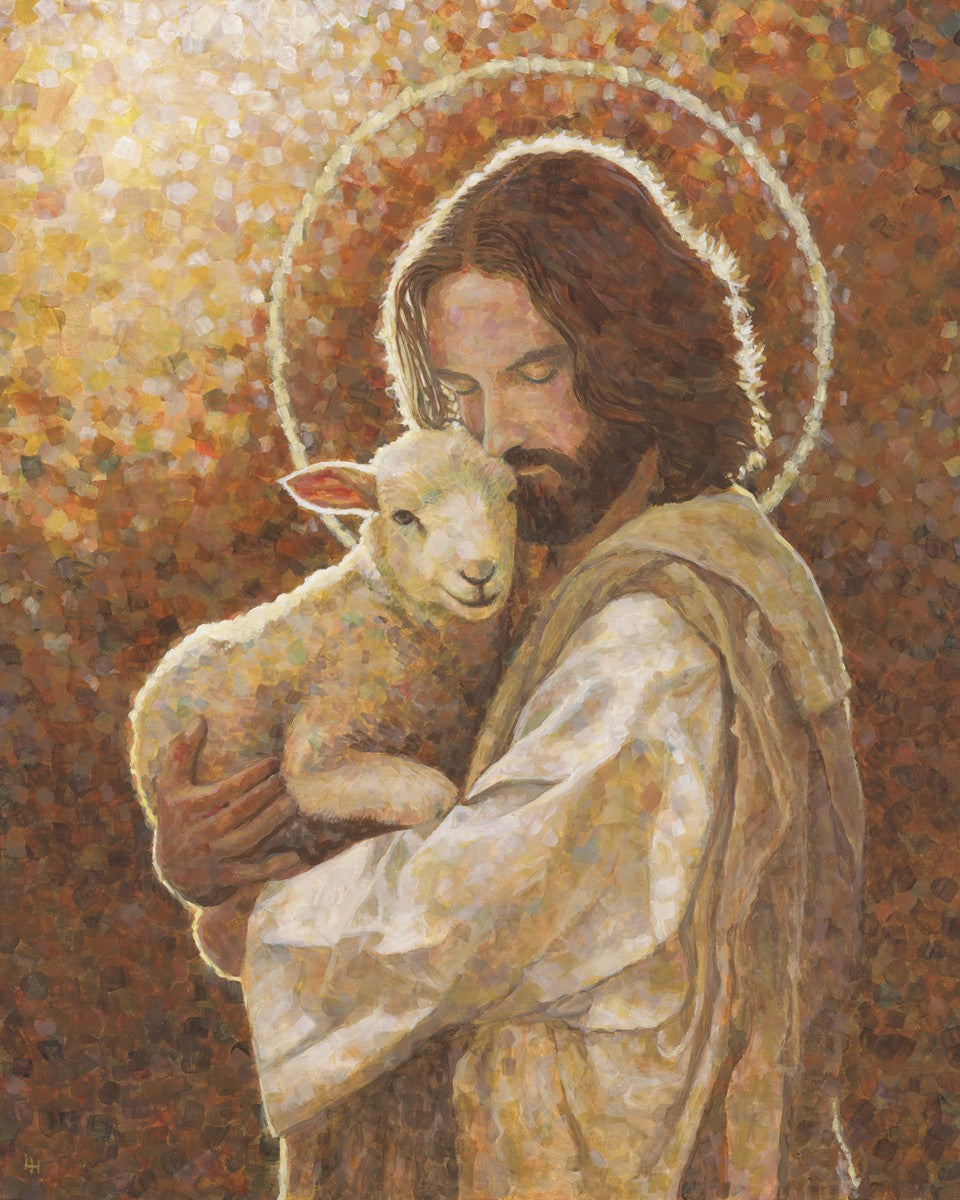 He Knows His Sheep