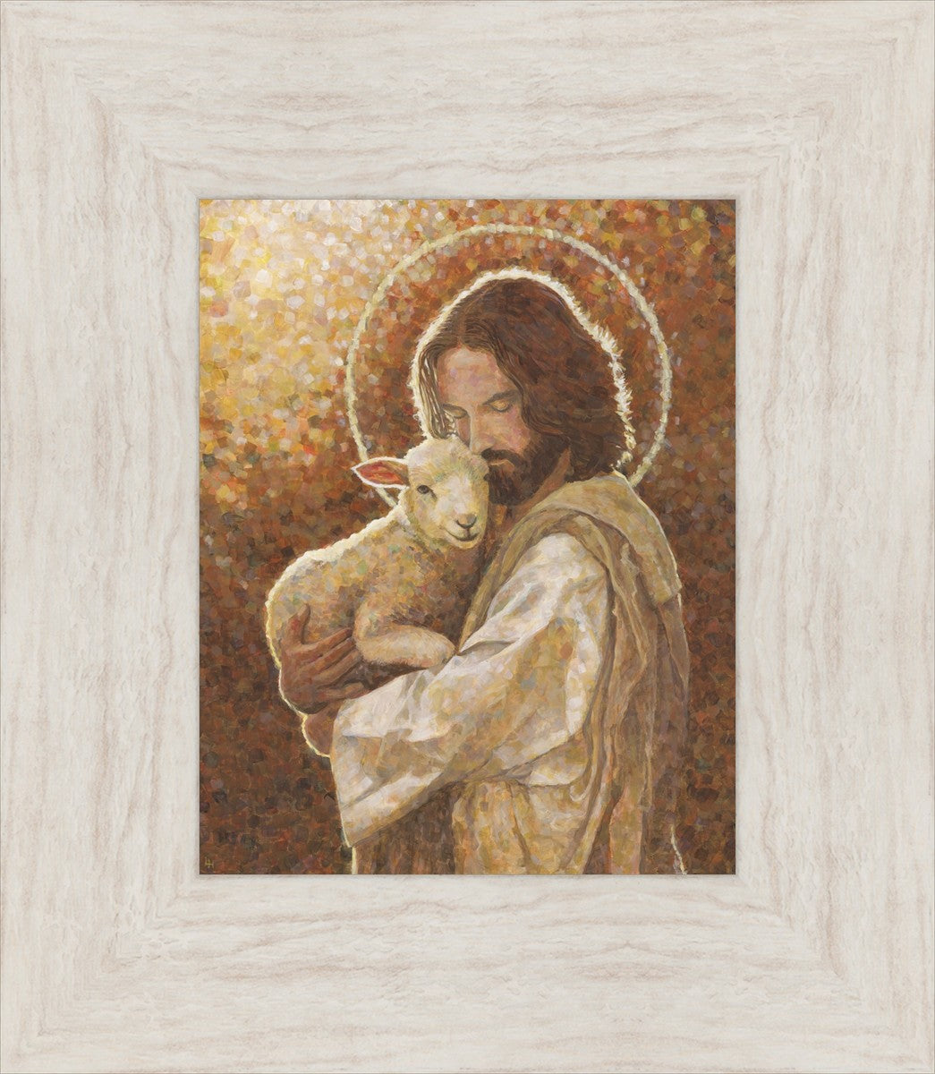 He Knows His Sheep