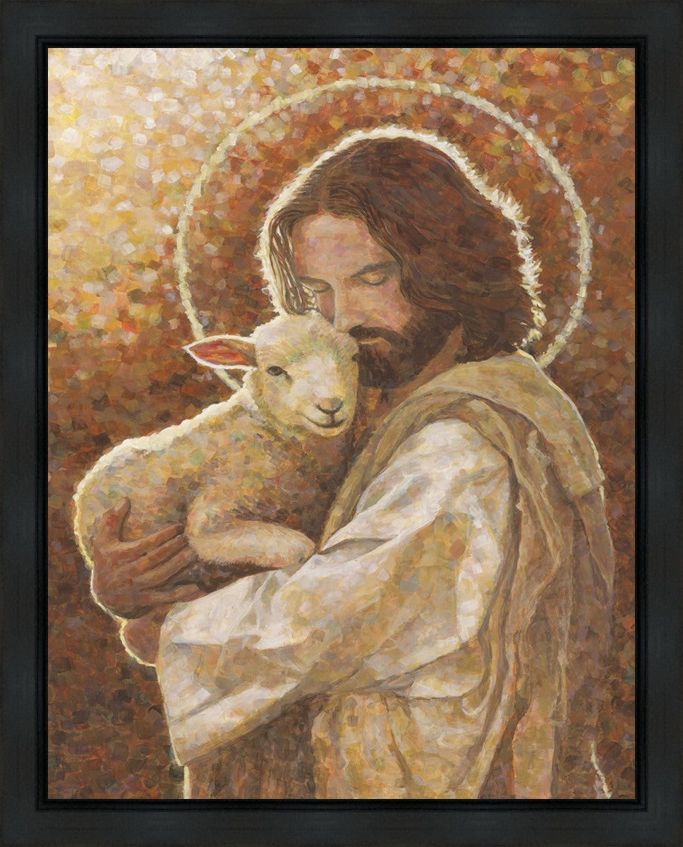 He Knows His Sheep