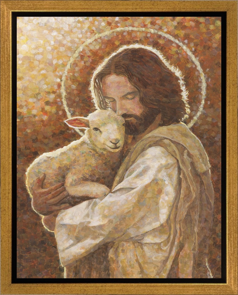 He Knows His Sheep