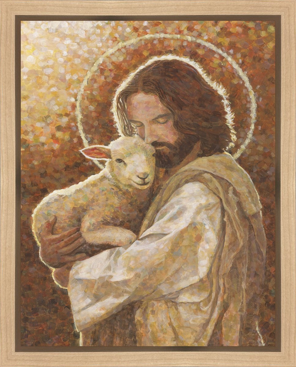 He Knows His Sheep