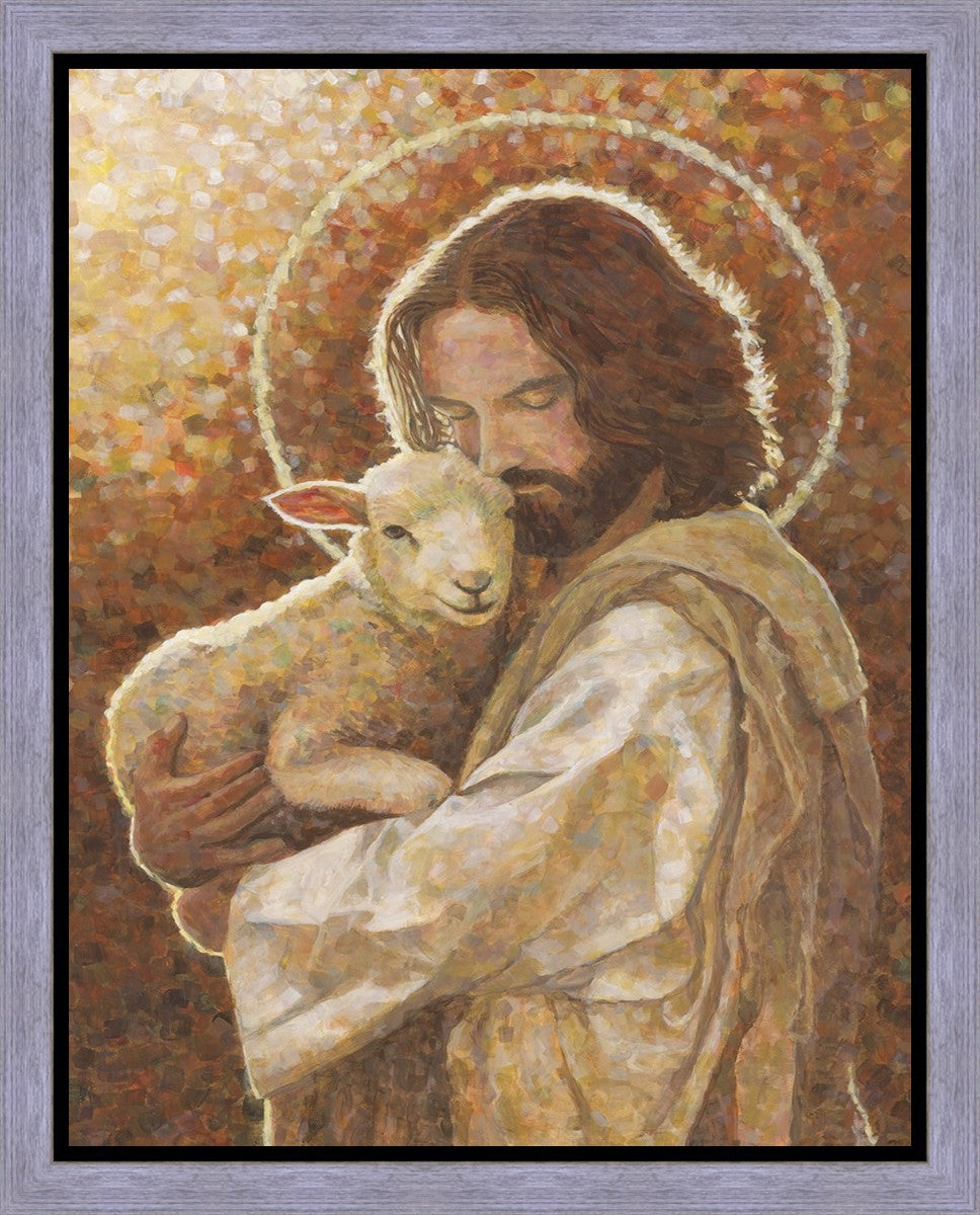 He Knows His Sheep
