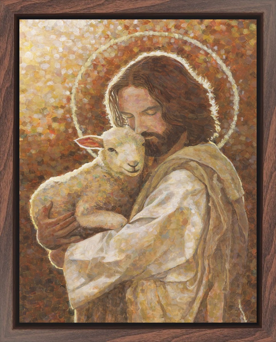 He Knows His Sheep
