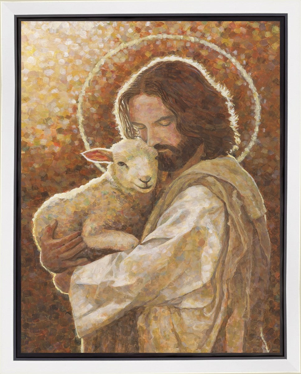 He Knows His Sheep