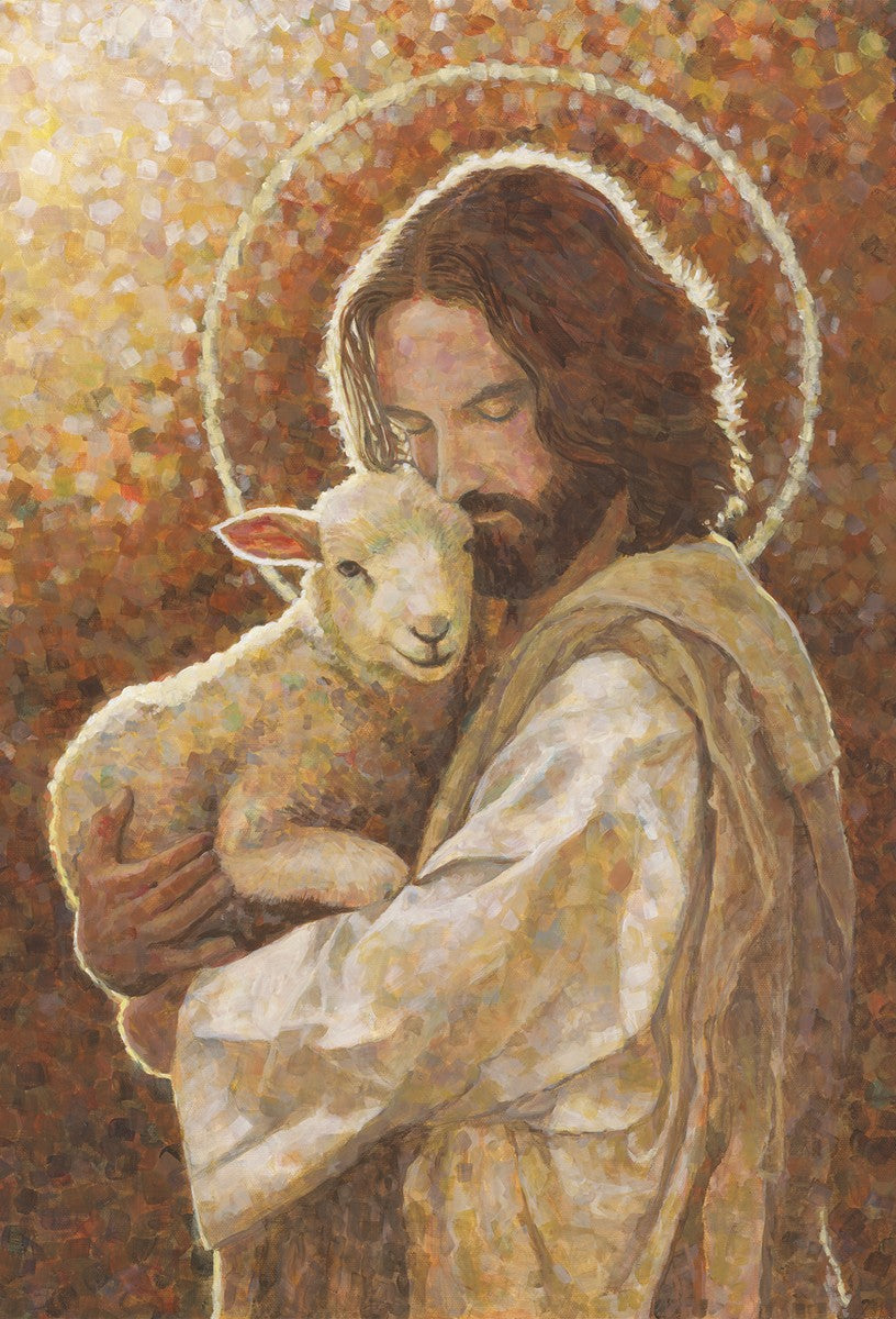 He Knows His Sheep