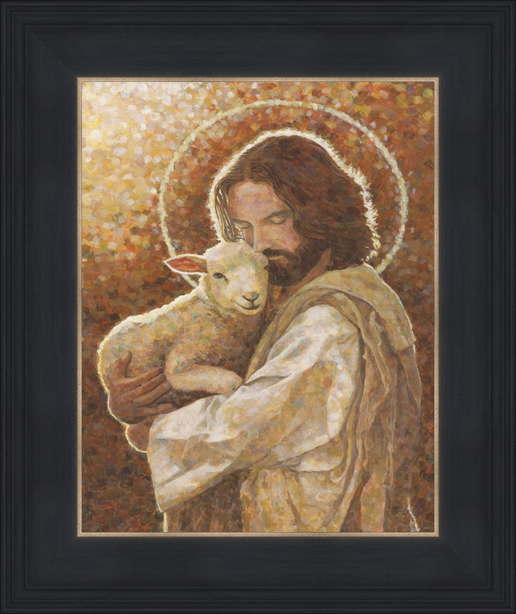 He Knows His Sheep