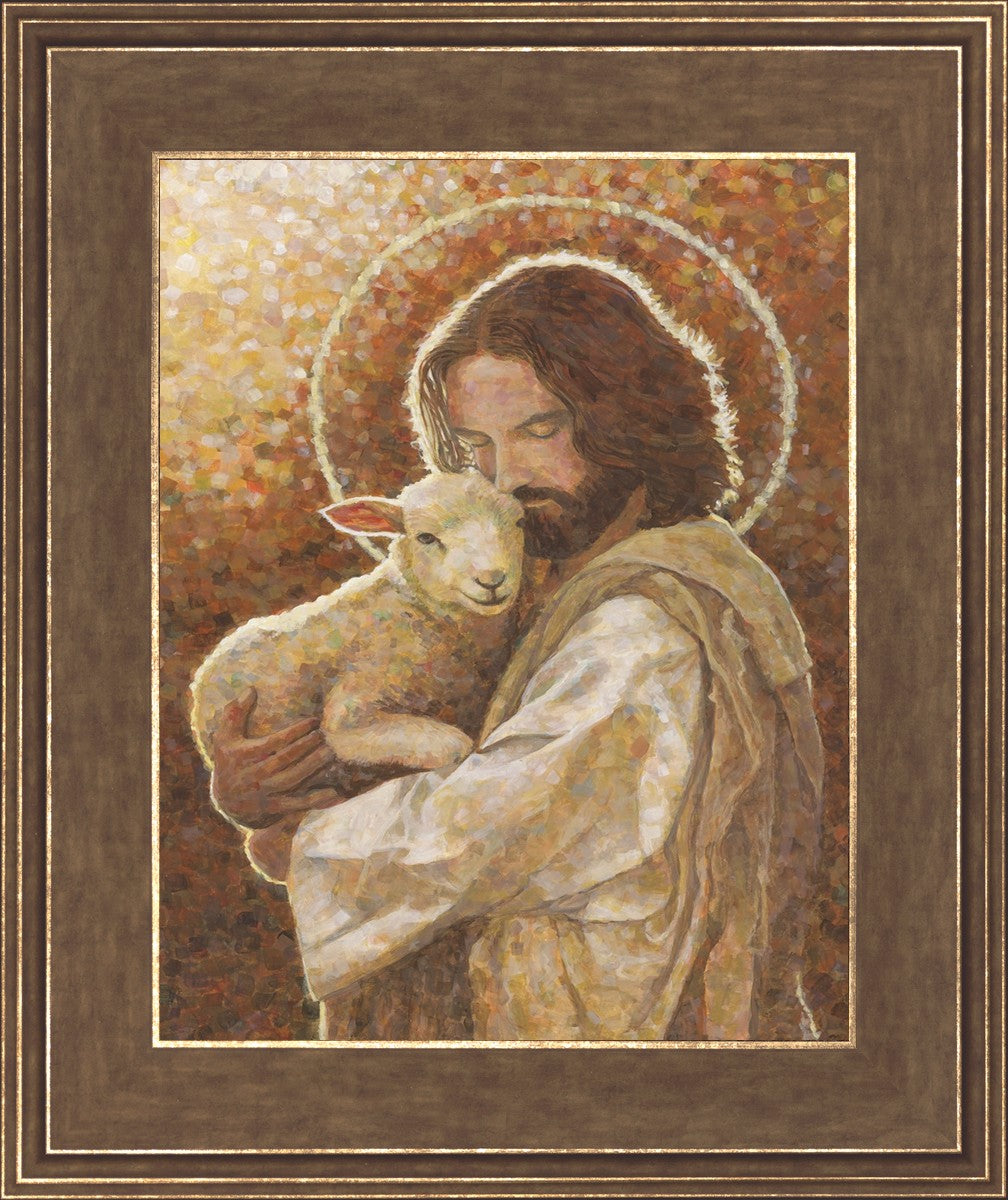 He Knows His Sheep