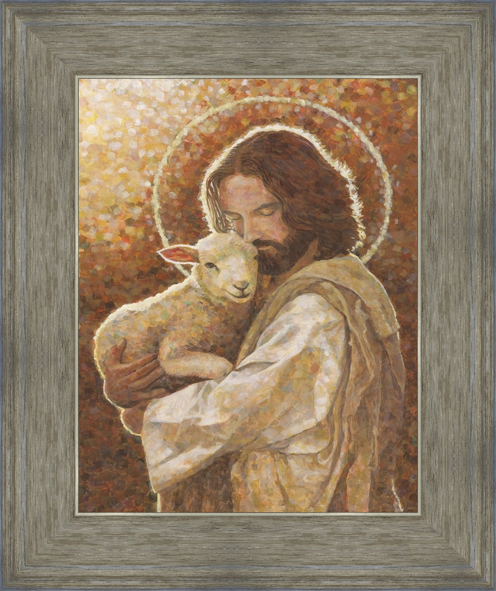 He Knows His Sheep