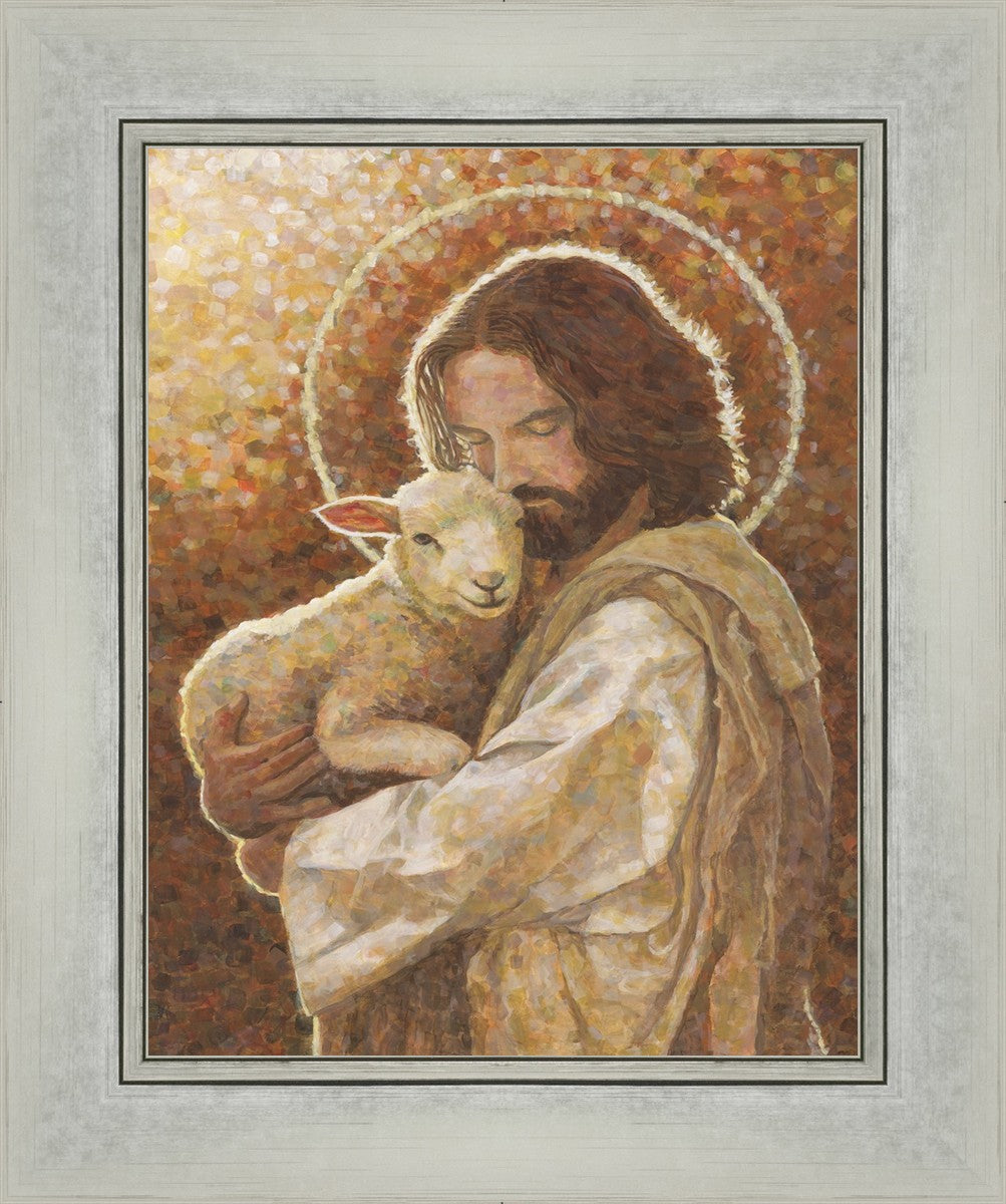 He Knows His Sheep