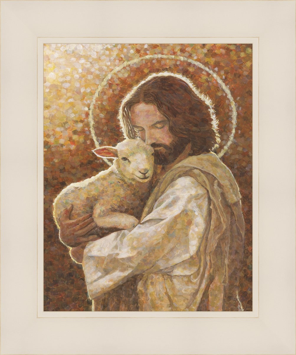 He Knows His Sheep