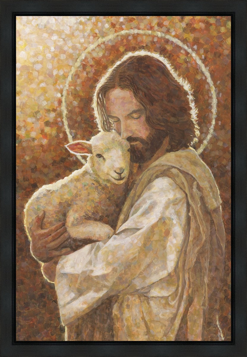 He Knows His Sheep