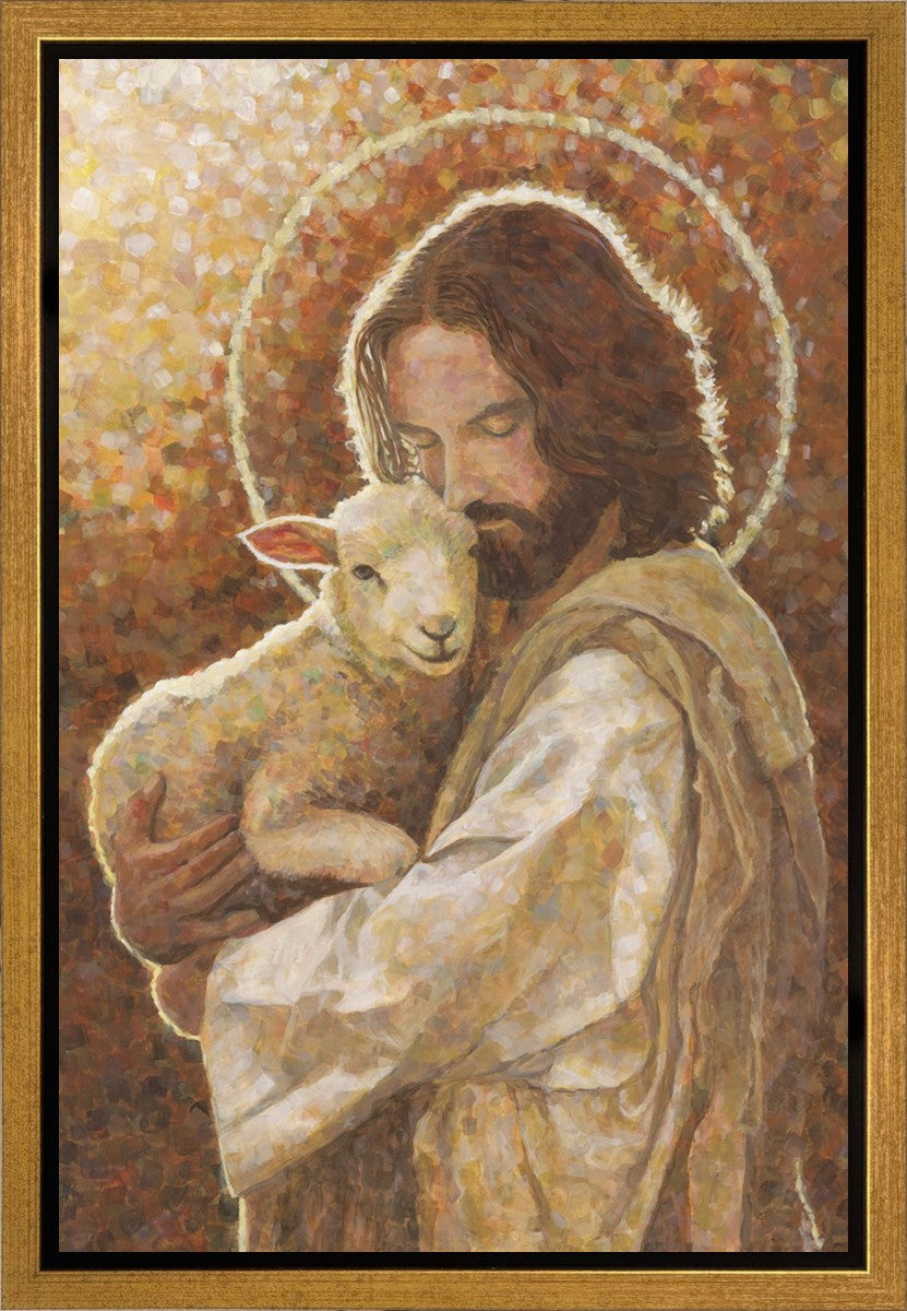 He Knows His Sheep