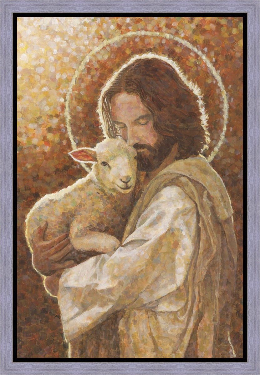 He Knows His Sheep
