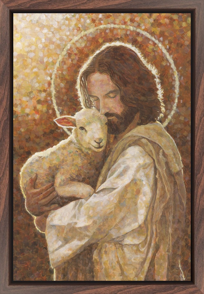 He Knows His Sheep
