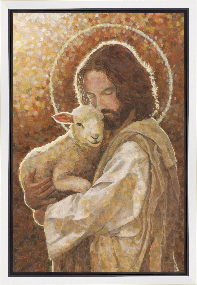 He Knows His Sheep