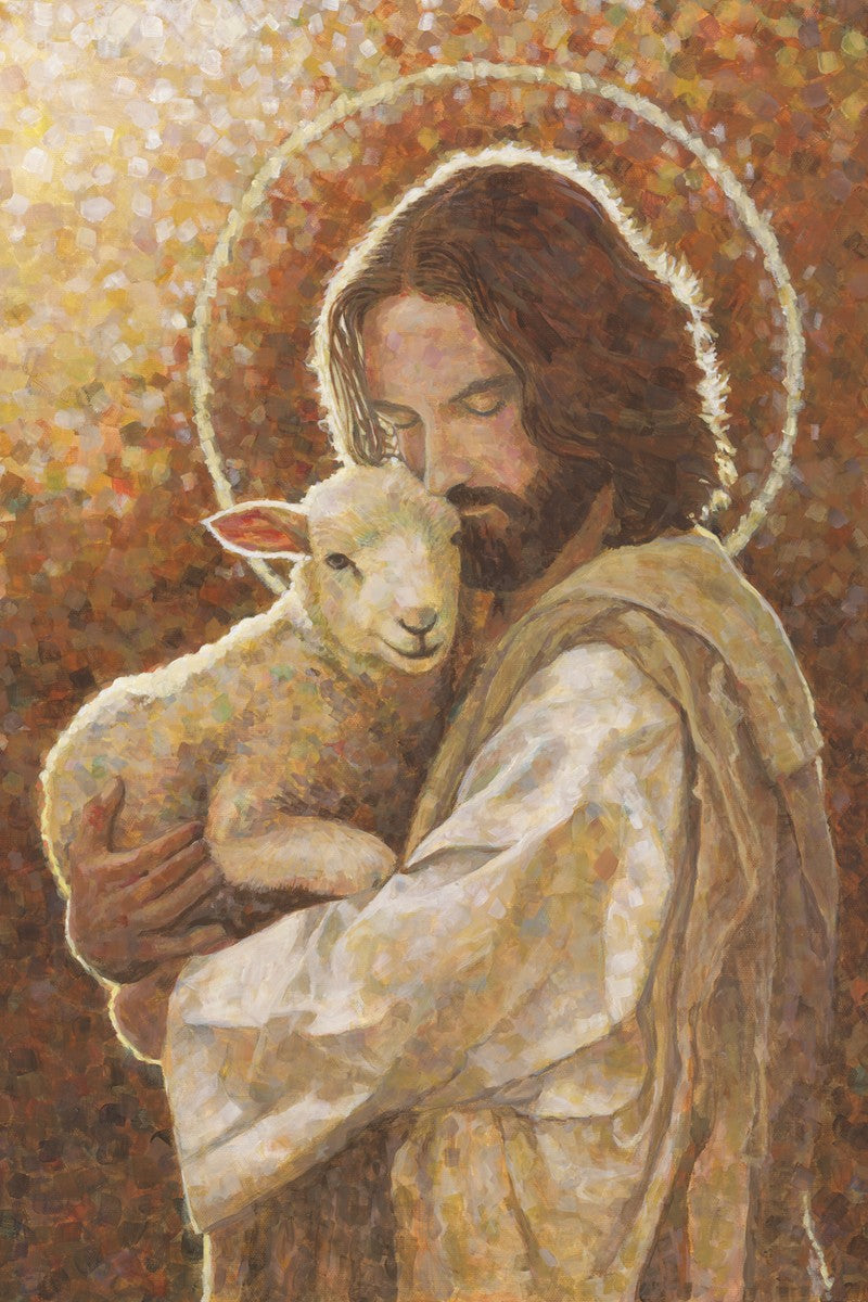 He Knows His Sheep