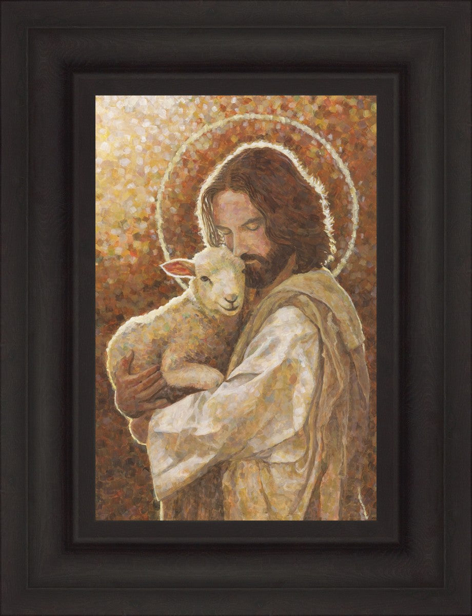 He Knows His Sheep