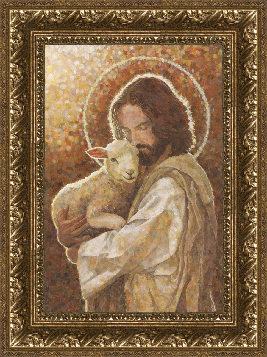 He Knows His Sheep