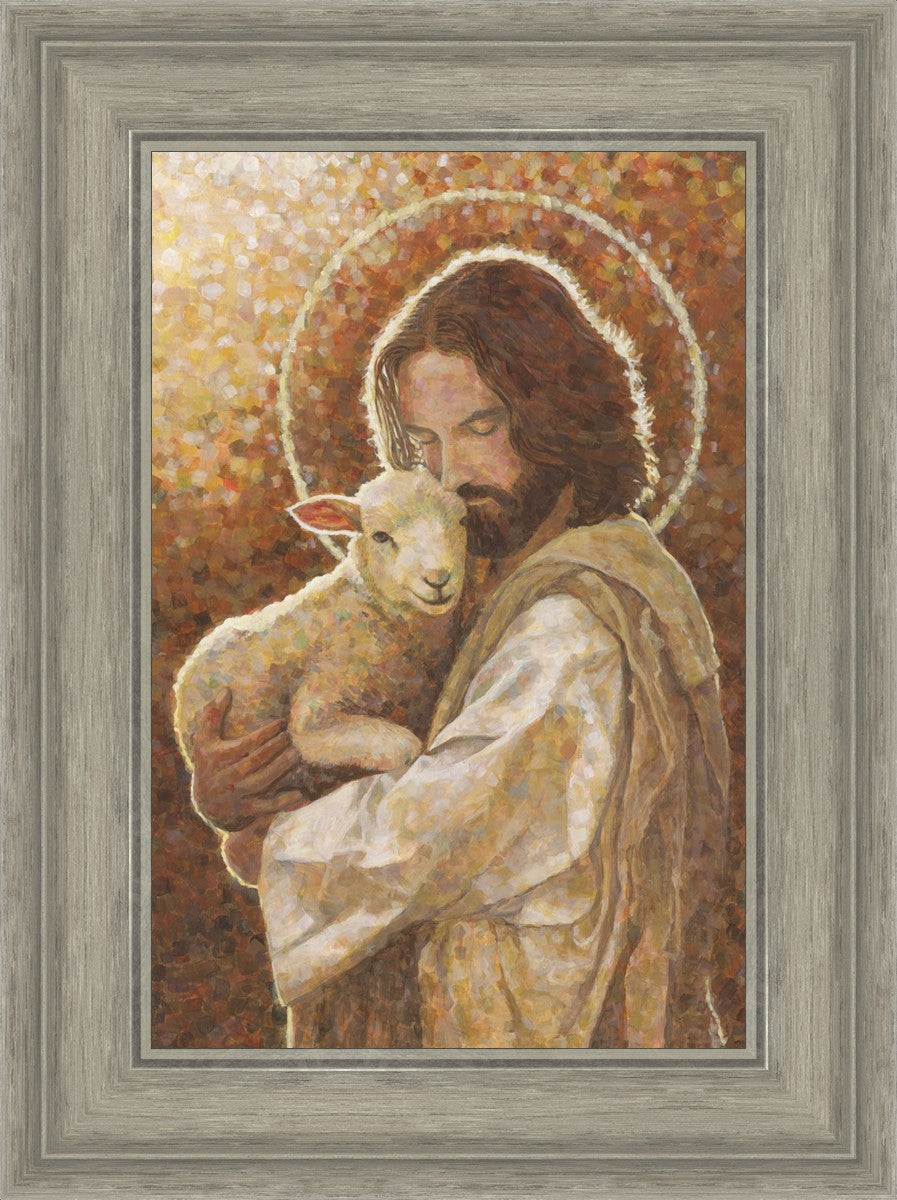 He Knows His Sheep