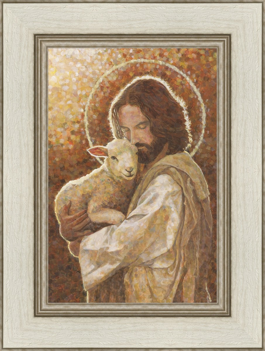 He Knows His Sheep