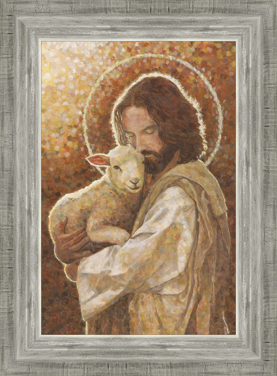 He Knows His Sheep