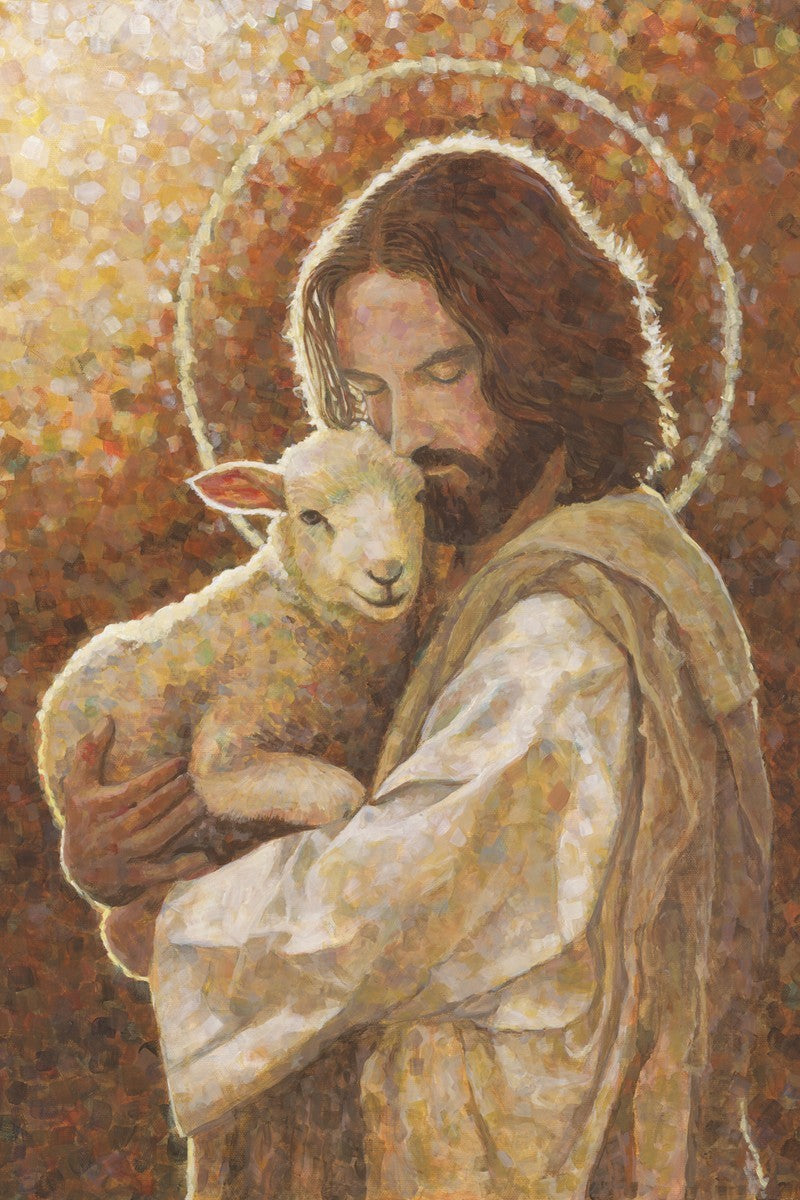 He Knows His Sheep