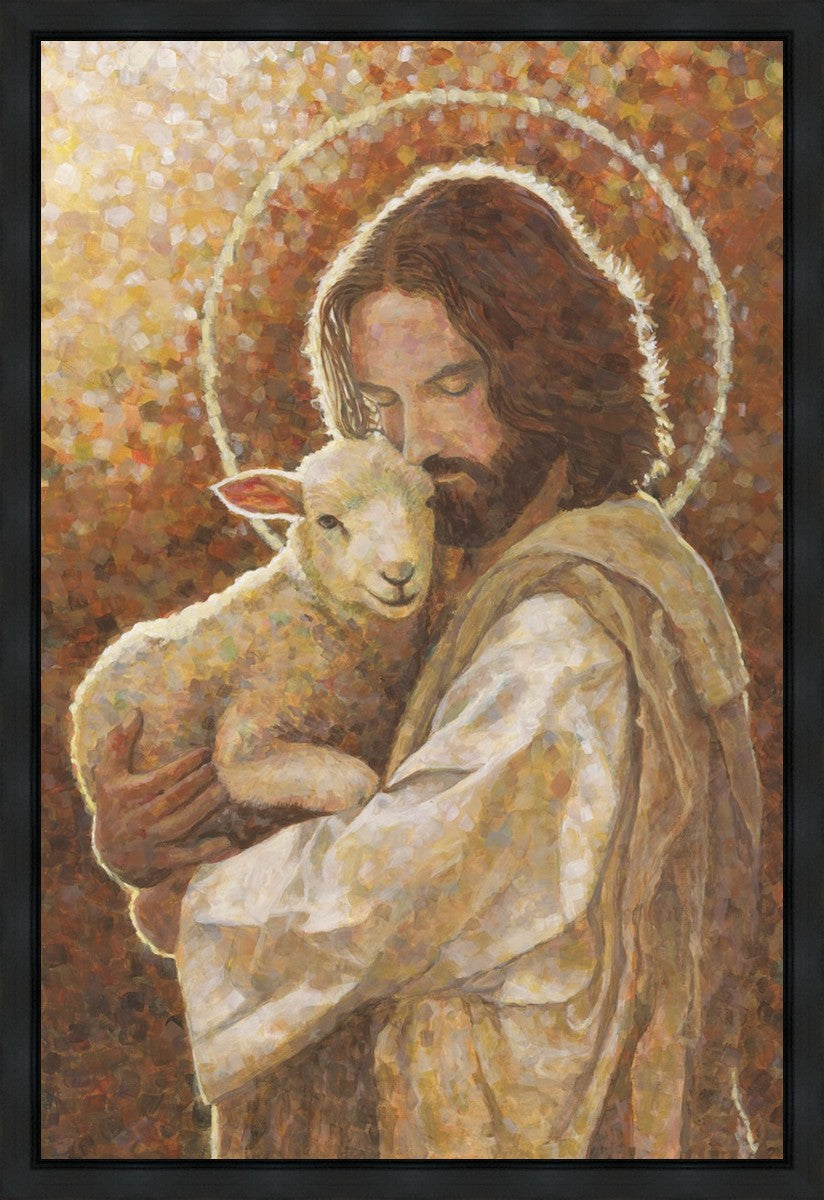 He Knows His Sheep