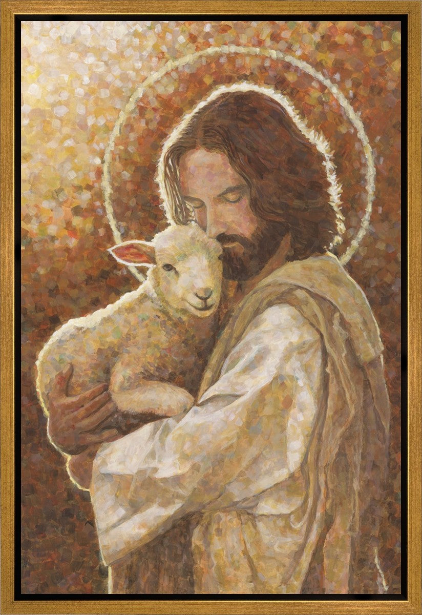 He Knows His Sheep