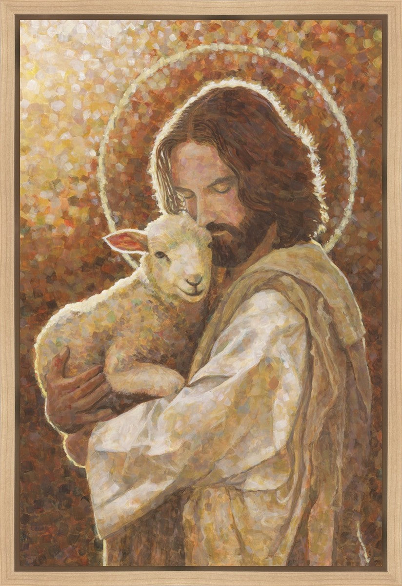 He Knows His Sheep