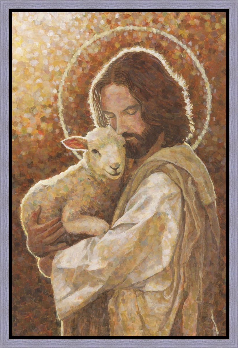He Knows His Sheep