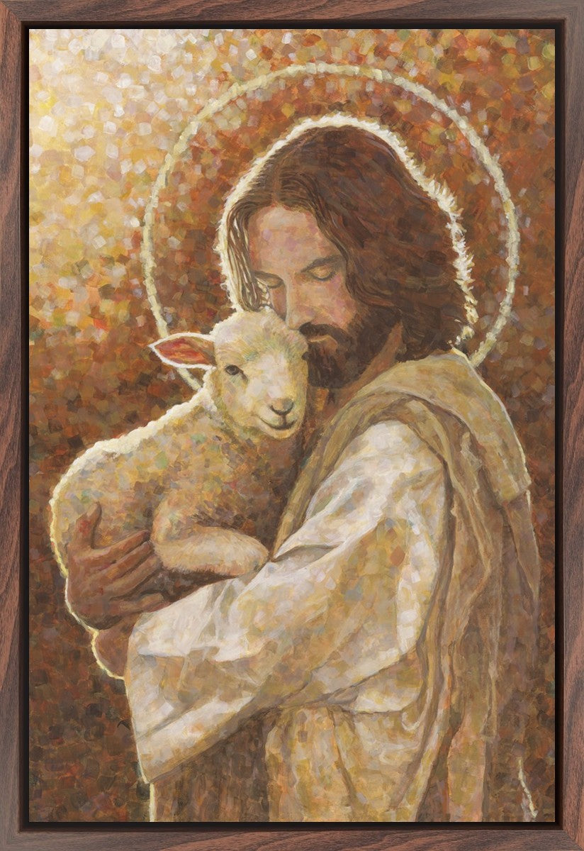 He Knows His Sheep