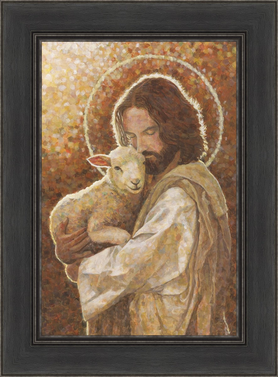 He Knows His Sheep