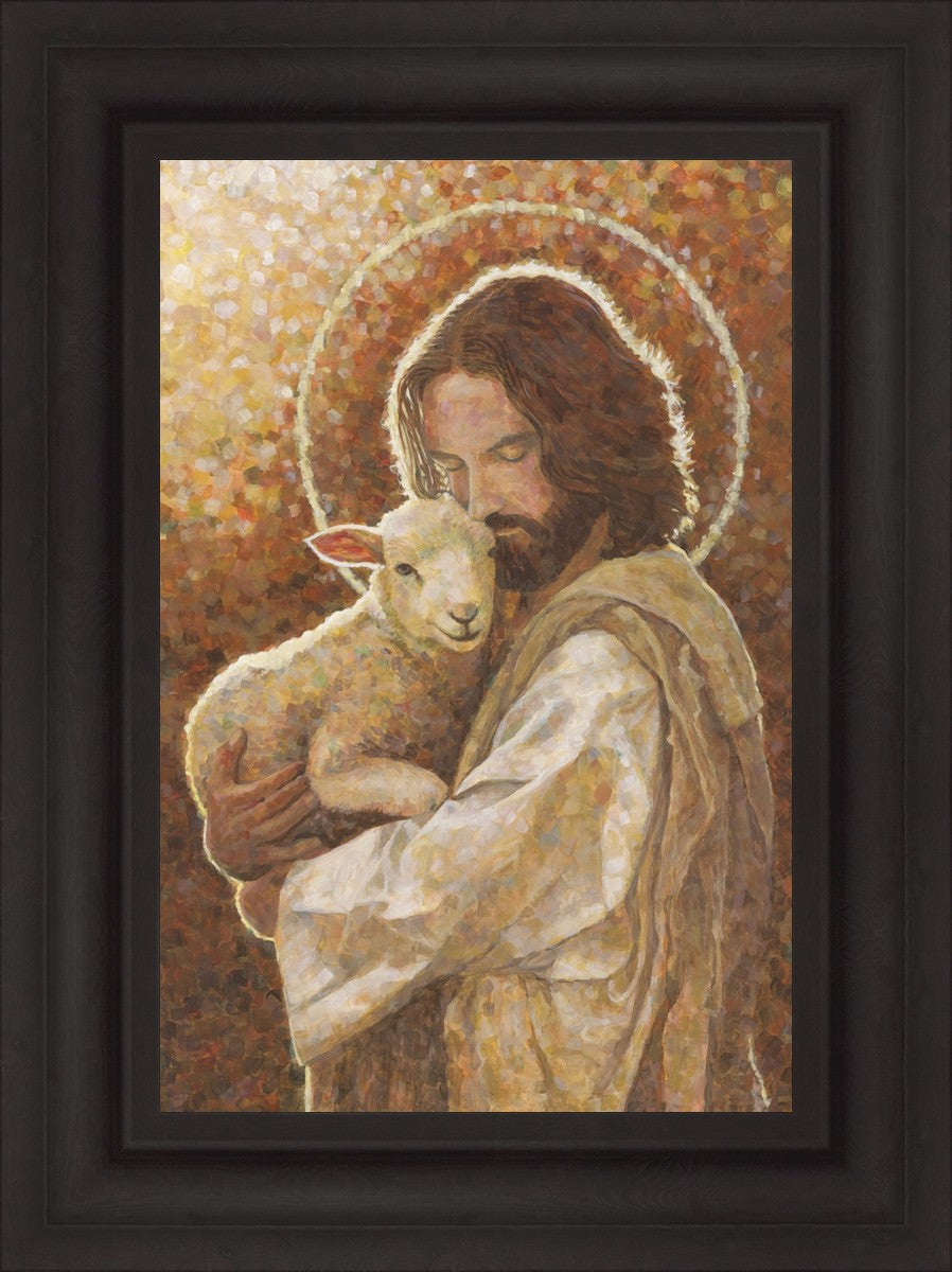 He Knows His Sheep