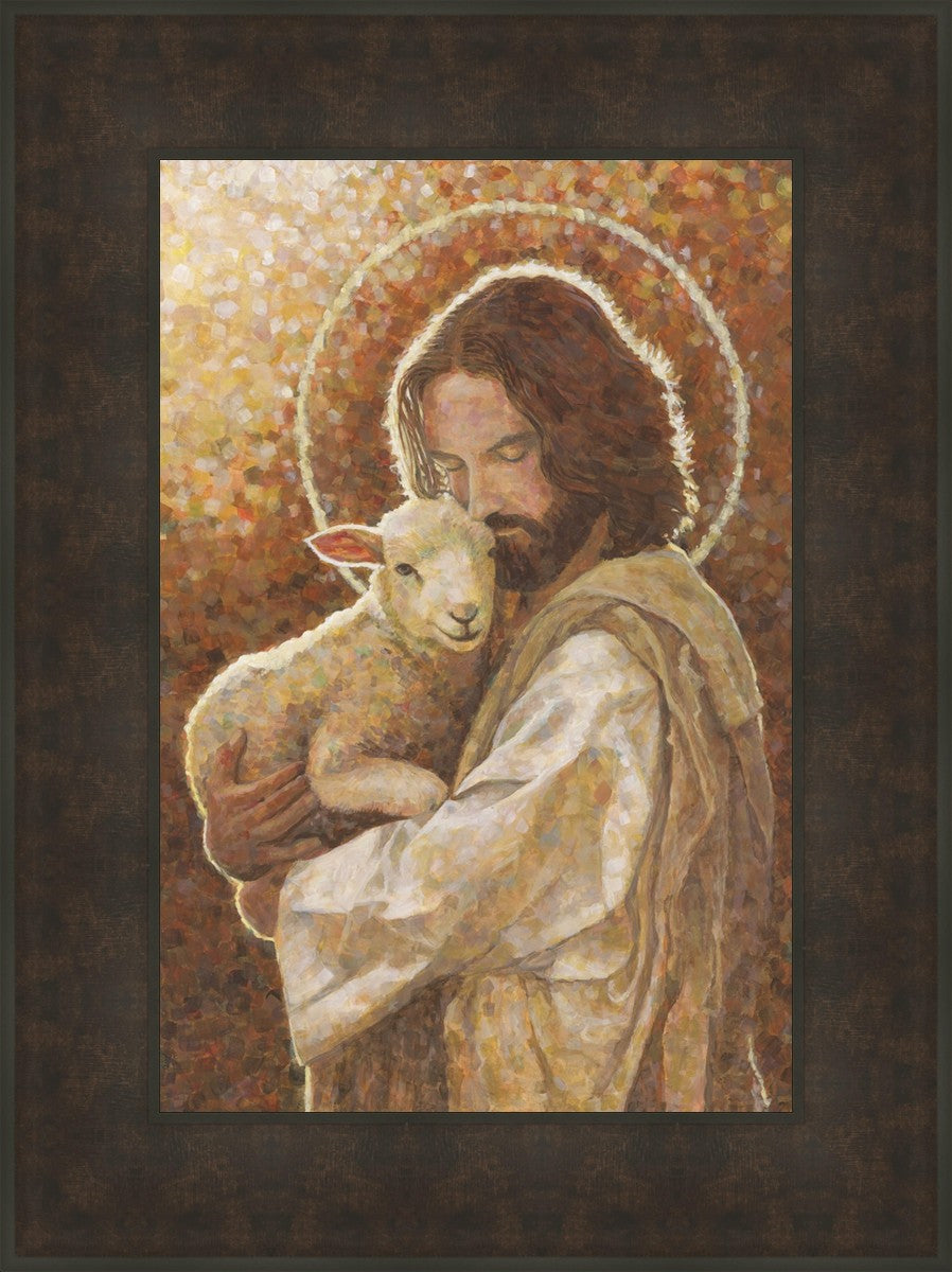 He Knows His Sheep