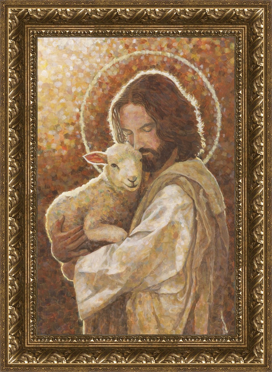 He Knows His Sheep