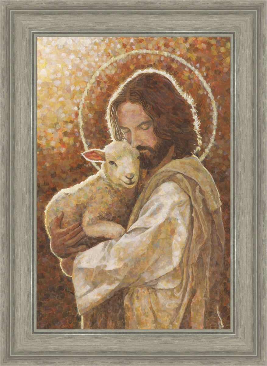 He Knows His Sheep