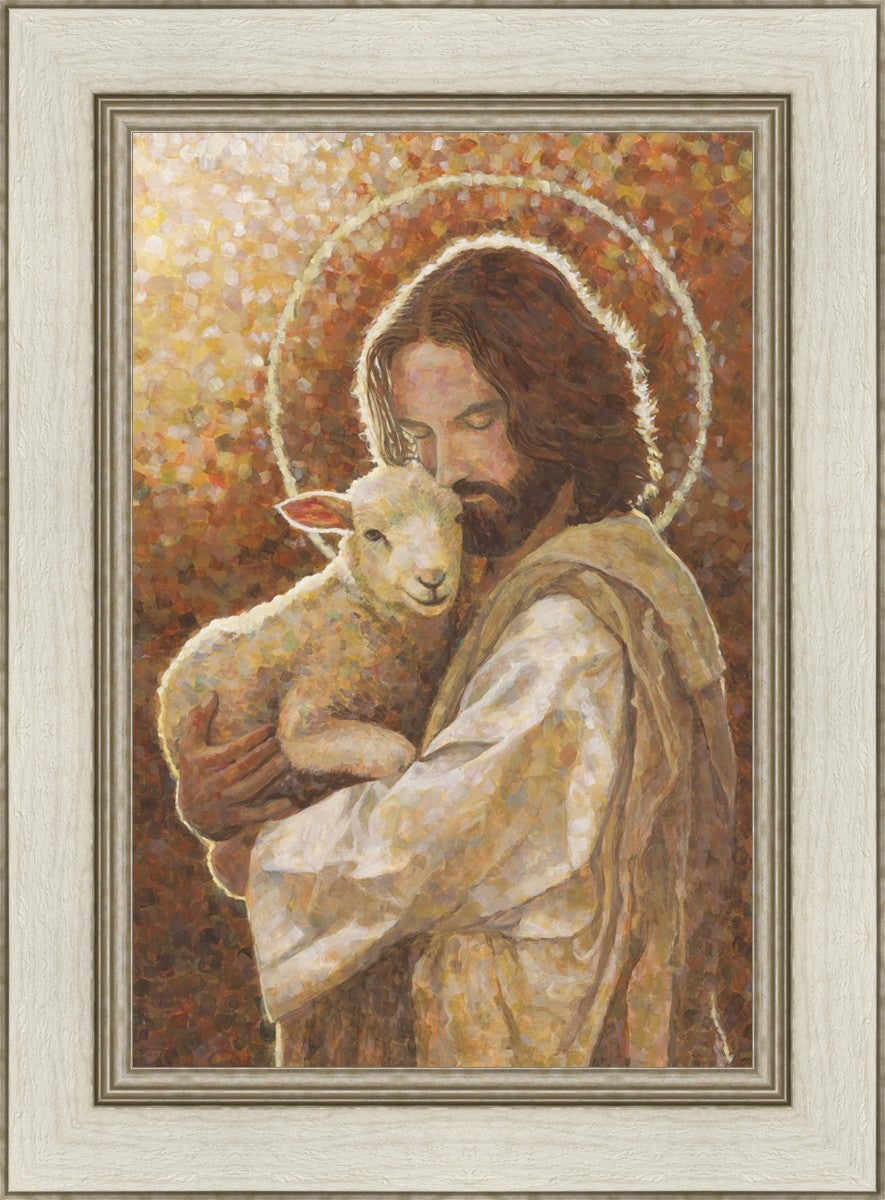 He Knows His Sheep