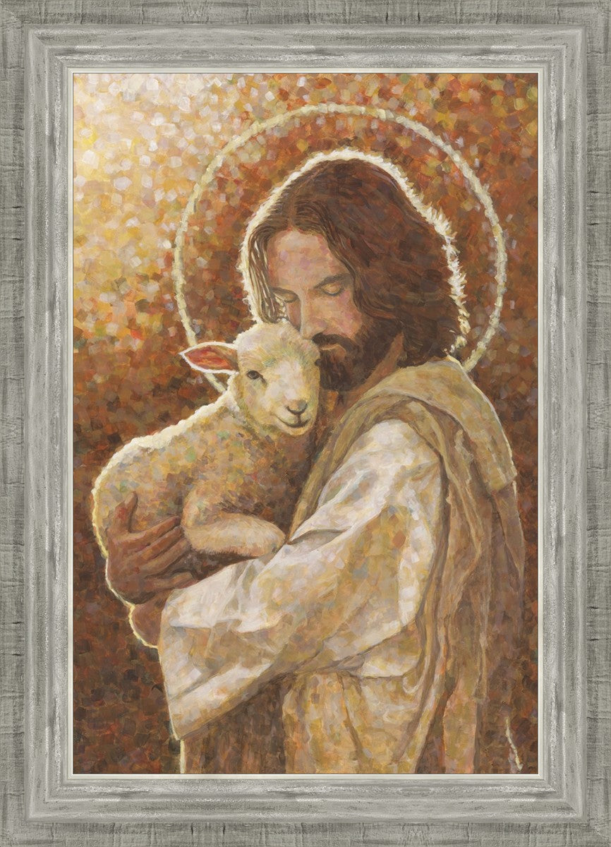 He Knows His Sheep