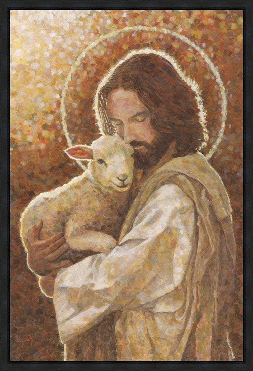 He Knows His Sheep